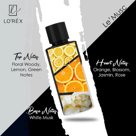 Lorex Le' Musc EDP - 80ml - Al Kabayel Discount CentreLorex Le' Musc EDP - 80mlPerfumesLOREXAl Kabayel Discount Centre