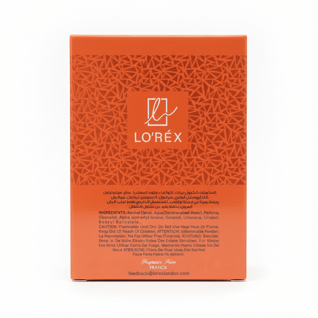 Lo'Rex Sense Eau de Parfum 100ml | Fragrance - Al Kabayel Discount CentreLo'Rex Sense Eau de Parfum 100ml | FragrancePerfumesLOREXAl Kabayel Discount Centre