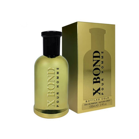 Louis Olivier Xbond Pour Homme Bottled Gold EDP - 100ml - Al Kabayel Discount CentreLouis Olivier Xbond Pour Homme Bottled Gold EDP - 100mlParty SuppliesLOUIS OLIVIERAl Kabayel Discount Centre