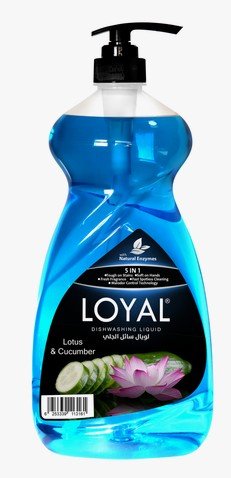 Loyal 5 - in - 1 Dishwashing Liquid - Lotus & Cucumber 1.5 Liter - Al Kabayel Discount CentreLoyal 5 - in - 1 Dishwashing Liquid - Lotus & Cucumber 1.5 LiterHousehold CleaningLOYALAl Kabayel Discount Centre