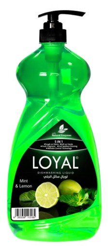 Loyal 5 - in - 1 Dishwashing Liquid - Mint & Lemon 1.5 Liter - Al Kabayel Discount CentreLoyal 5 - in - 1 Dishwashing Liquid - Mint & Lemon 1.5 LiterHousehold CleaningLOYALAl Kabayel Discount Centre