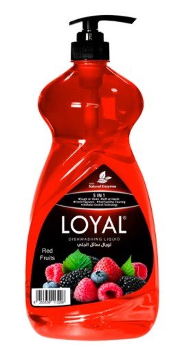 Loyal 5 - in - 1 Dishwashing Liquid - Red Fruits 1.5 Liter - Al Kabayel Discount CentreLoyal 5 - in - 1 Dishwashing Liquid - Red Fruits 1.5 LiterHousehold CleaningLOYALAl Kabayel Discount Centre