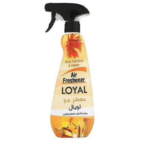 Loyal Air FreshnerBlack Patchouli & Amber 450ml - Al Kabayel Discount CentreLoyal Air FreshnerBlack Patchouli & Amber 450mlHome FragrancesLOYALAl Kabayel Discount Centre