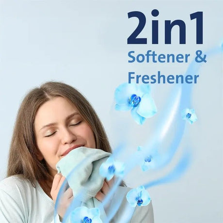 Loyal Blue Petals Fabric Softener & Refresher 3L, 4X Freahness, 150 Loads - Al Kabayel Discount CentreLoyal Blue Petals Fabric Softener & Refresher 3L, 4X Freahness, 150 LoadsLaundry CareLOYALAl Kabayel Discount Centre