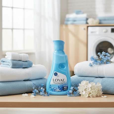 Loyal Blue Petals Fabric Softener & Refresher 750ml, 4X Freahness, 37 Loads - Al Kabayel Discount CentreLoyal Blue Petals Fabric Softener & Refresher 750ml, 4X Freahness, 37 LoadsLaundry CareLOYALAl Kabayel Discount Centre