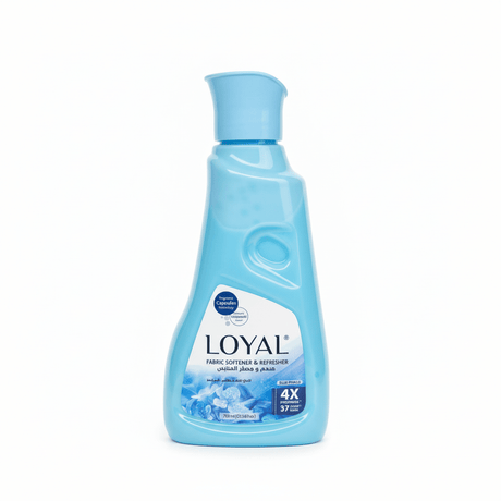Loyal Blue Petals Fabric Softener & Refresher 750ml, 4X Freahness, 37 Loads - Al Kabayel Discount CentreLoyal Blue Petals Fabric Softener & Refresher 750ml, 4X Freahness, 37 LoadsLaundry CareLOYALAl Kabayel Discount Centre