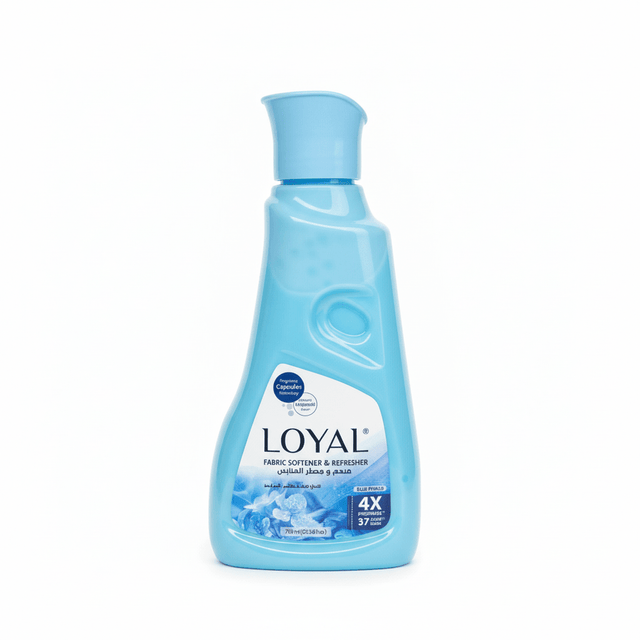 Loyal Blue Petals Fabric Softener & Refresher 750ml, 4X Freahness, 37 Loads - Al Kabayel Discount CentreLoyal Blue Petals Fabric Softener & Refresher 750ml, 4X Freahness, 37 LoadsLaundry CareLOYALAl Kabayel Discount Centre