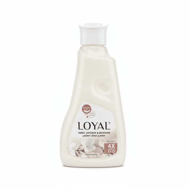 Loyal Care & Gentle Fabric Softener & Refresher 750ml, 4X Freahness, 37 Loads - Al Kabayel Discount CentreLoyal Care & Gentle Fabric Softener & Refresher 750ml, 4X Freahness, 37 LoadsLaundry CareLOYALAl Kabayel Discount Centre