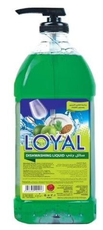 Loyal Dishwashing Liquid - Green Lime 2 Liter - Al Kabayel Discount CentreLoyal Dishwashing Liquid - Green Lime 2 LiterHousehold CleaningLOYALAl Kabayel Discount Centre