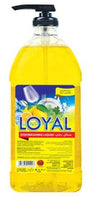 Loyal Dishwashing Liquid - Lemon & Mountain Herbs 2 Liter - Al Kabayel Discount CentreLoyal Dishwashing Liquid - Lemon & Mountain Herbs 2 LiterHousehold CleaningLOYALAl Kabayel Discount Centre