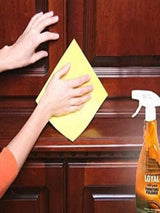 Loyal Furniture Polish Wood & Leather 500ml, Protection - Clean - Brightness - Al Kabayel Discount CentreLoyal Furniture Polish Wood & Leather 500ml, Protection - Clean - BrightnessHousehold CleaningLOYALAl Kabayel Discount Centre