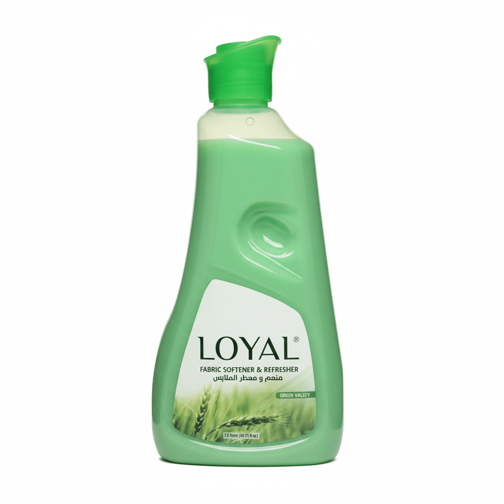 Loyal Green Valley Fabric Softener & Refresher 1.5L, 4X Freahness, 75 Loads - Al Kabayel Discount CentreLoyal Green Valley Fabric Softener & Refresher 1.5L, 4X Freahness, 75 LoadsLaundry CareLOYALAl Kabayel Discount Centre