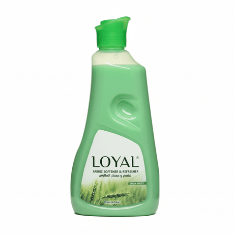 Loyal Green Valley Fabric Softener & Refresher 1.5L, 4X Freahness, 75 Loads - Al Kabayel Discount CentreLoyal Green Valley Fabric Softener & Refresher 1.5L, 4X Freahness, 75 LoadsLaundry CareLOYALAl Kabayel Discount Centre