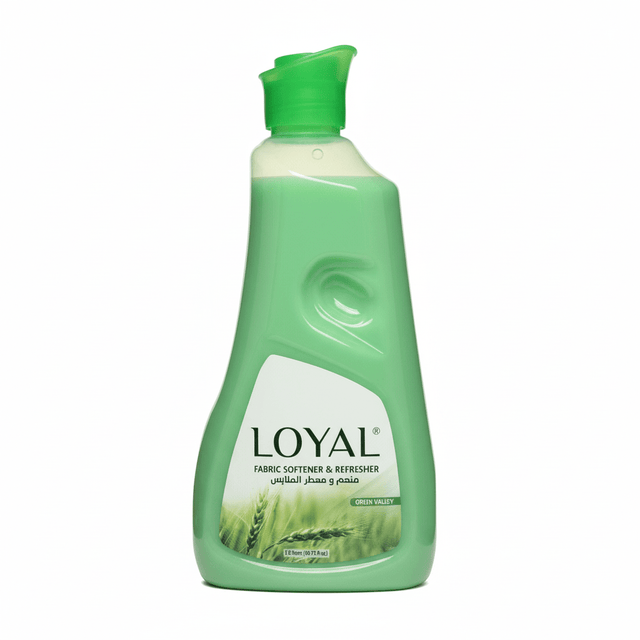 Loyal Green Valley Fabric Softener & Refresher 1.5L, 4X Freahness, 75 Loads - Al Kabayel Discount CentreLoyal Green Valley Fabric Softener & Refresher 1.5L, 4X Freahness, 75 LoadsLaundry CareLOYALAl Kabayel Discount Centre