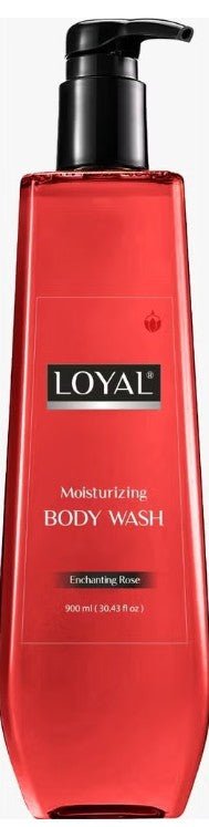 Loyal Moisturizing Body Wash 900ml - Enchanting Rose, Keep Your Skin Soft, Smooth and Hydrated - Al Kabayel Discount CentreLoyal Moisturizing Body Wash 900ml - Enchanting Rose, Keep Your Skin Soft, Smooth and HydratedBath & BodyLOYALAl Kabayel Discount Centre