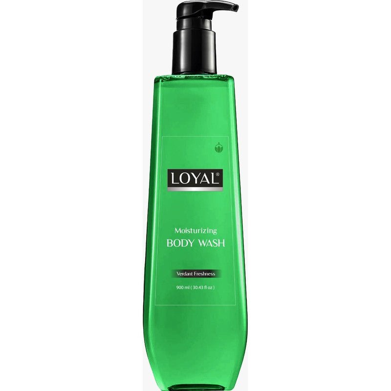 Loyal Moisturizing Body Wash 900ml - Verdant Freshness, Keep Your Skin Soft, Smooth and Hydrated - Al Kabayel Discount CentreLoyal Moisturizing Body Wash 900ml - Verdant Freshness, Keep Your Skin Soft, Smooth and HydratedBath & BodyLOYALAl Kabayel Discount Centre