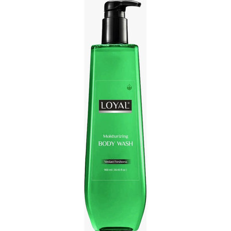 Loyal Moisturizing Body Wash 900ml - Verdant Freshness, Keep Your Skin Soft, Smooth and Hydrated - Al Kabayel Discount CentreLoyal Moisturizing Body Wash 900ml - Verdant Freshness, Keep Your Skin Soft, Smooth and HydratedBath & BodyLOYALAl Kabayel Discount Centre