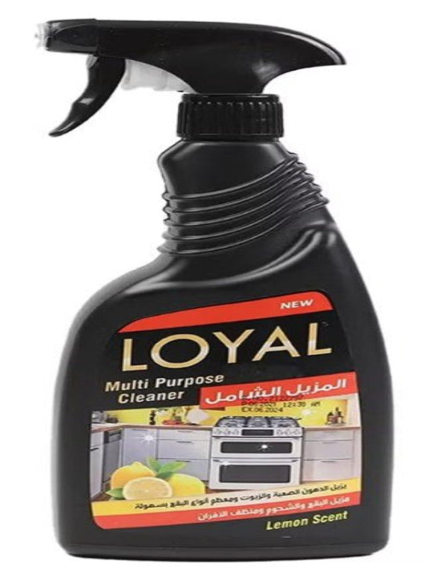 Loyal Multi - Purpose Cleaner 750ml, Lemon Scent - Al Kabayel Discount CentreLoyal Multi - Purpose Cleaner 750ml, Lemon ScentHousehold CleaningLOYALAl Kabayel Discount Centre
