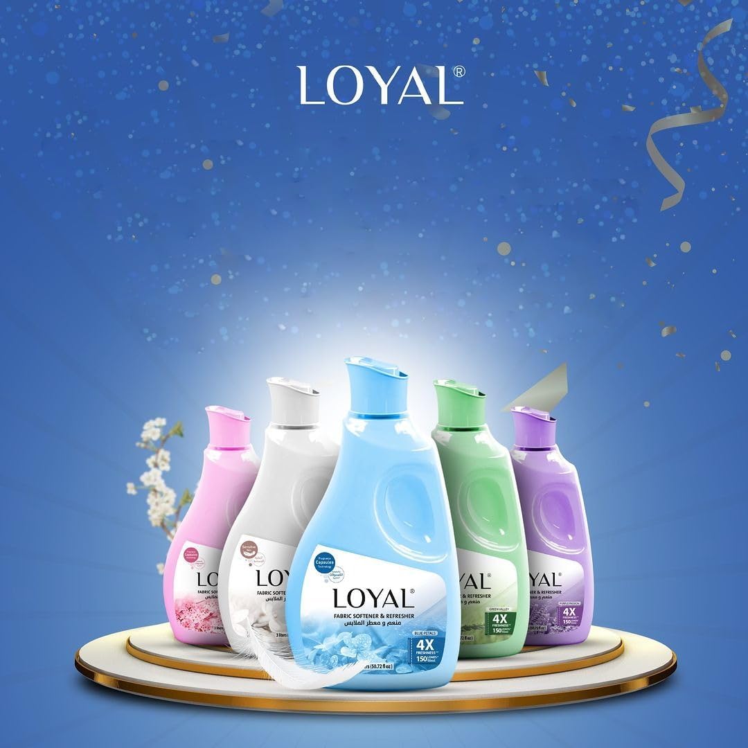 Loyal Purple Passion Fabric Softener & Refresher 3L, 4X Freahness, 150 Loads - Al Kabayel Discount CentreLoyal Purple Passion Fabric Softener & Refresher 3L, 4X Freahness, 150 LoadsLaundry CareLOYALAl Kabayel Discount Centre