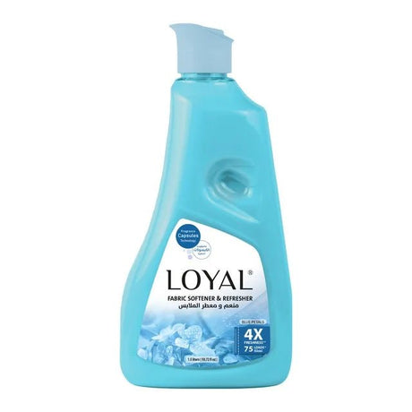 Loyal Soft Blue Petals Softener & Refresher 1.5L, 4X Freahness, 75 Loads - Al Kabayel Discount CentreLoyal Soft Blue Petals Softener & Refresher 1.5L, 4X Freahness, 75 LoadsLaundry CareLOYALAl Kabayel Discount Centre
