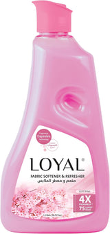 Loyal Soft Pink Fabric Softener & Refresher 1.5L, 4X Freahness, 75 Loads - Al Kabayel Discount CentreLoyal Soft Pink Fabric Softener & Refresher 1.5L, 4X Freahness, 75 LoadsLaundry CareLOYALAl Kabayel Discount Centre