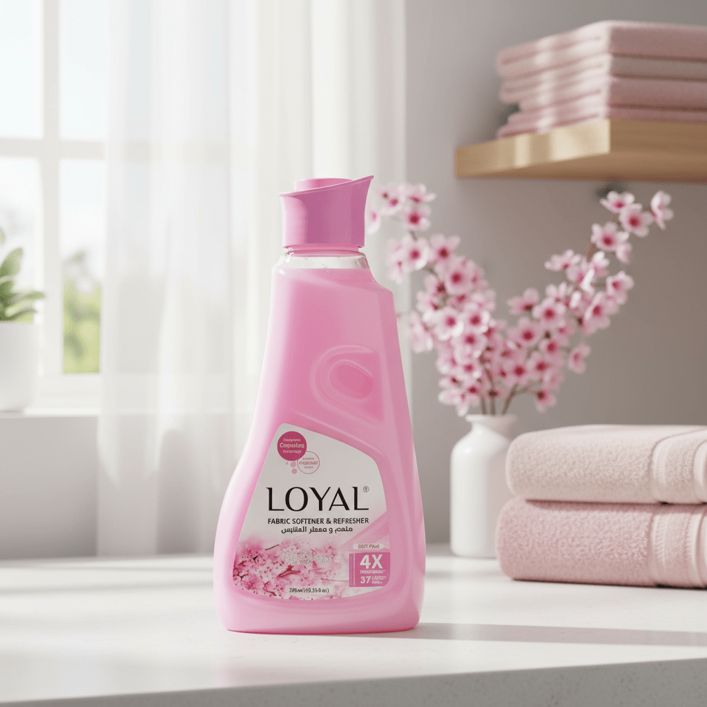 Loyal Soft Pink Fabric Softener & Refresher 750ml, 4X Freahness, 37 Loads - Al Kabayel Discount CentreLoyal Soft Pink Fabric Softener & Refresher 750ml, 4X Freahness, 37 LoadsLaundry CareLOYALAl Kabayel Discount Centre