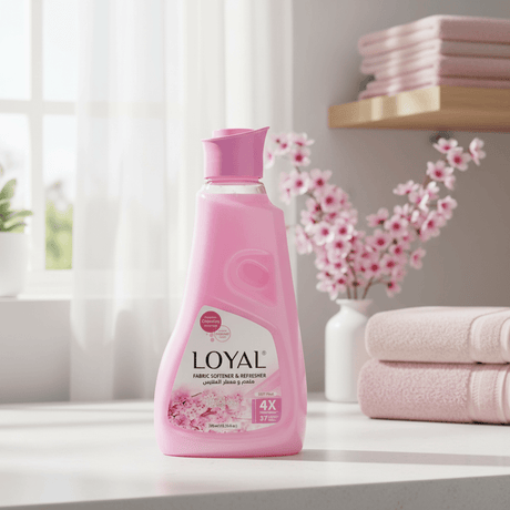 Loyal Soft Pink Fabric Softener & Refresher 750ml, 4X Freahness, 37 Loads - Al Kabayel Discount CentreLoyal Soft Pink Fabric Softener & Refresher 750ml, 4X Freahness, 37 LoadsLaundry CareLOYALAl Kabayel Discount Centre