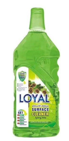 Loyal Surface Cleaner 800ml - Spring Time, Disinfectant, Removes Stain, Brightens Surfaces, Lasting Fragrance - Al Kabayel Discount CentreLoyal Surface Cleaner 800ml - Spring Time, Disinfectant, Removes Stain, Brightens Surfaces, Lasting FragranceHousehold CleaningLOYALAl Kabayel Discount Centre