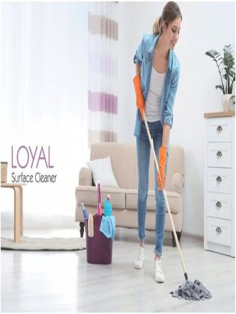 Loyal Surface Cleaner 800ml - Seaside Breeze, Disinfectant, Removes Stain, Brightens Surfaces, Lasting Fragrance - Al Kabayel Discount CentreLoyal Surface Cleaner 800ml - Seaside Breeze, Disinfectant, Removes Stain, Brightens Surfaces, Lasting FragranceHousehold CleaningLOYALAl Kabayel Discount Centre