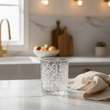 Lucaris Opulence Luxury Crystal Clear Glass Tumbler Elegant Design for Premium Dining 350ml - Al Kabayel Discount CentreLucaris Opulence Luxury Crystal Clear Glass Tumbler Elegant Design for Premium Dining 350mltumblersLICARIS OPULENCEAl Kabayel Discount Centre