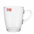 Lucky Glass Premium Clear Drinking Glass Mug with Stylish Elegant Handle for Tea Coffee 250ml - Al Kabayel Discount CentreLucky Glass Premium Clear Drinking Glass Mug with Stylish Elegant Handle for Tea Coffee 250mlMugsLUCKY GLASSAl Kabayel Discount Centre