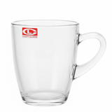 Lucky Glass Premium Clear Drinking Glass Mug with Stylish Elegant Handle for Tea Coffee 250ml - Al Kabayel Discount CentreLucky Glass Premium Clear Drinking Glass Mug with Stylish Elegant Handle for Tea Coffee 250mlMugsLUCKY GLASSAl Kabayel Discount Centre