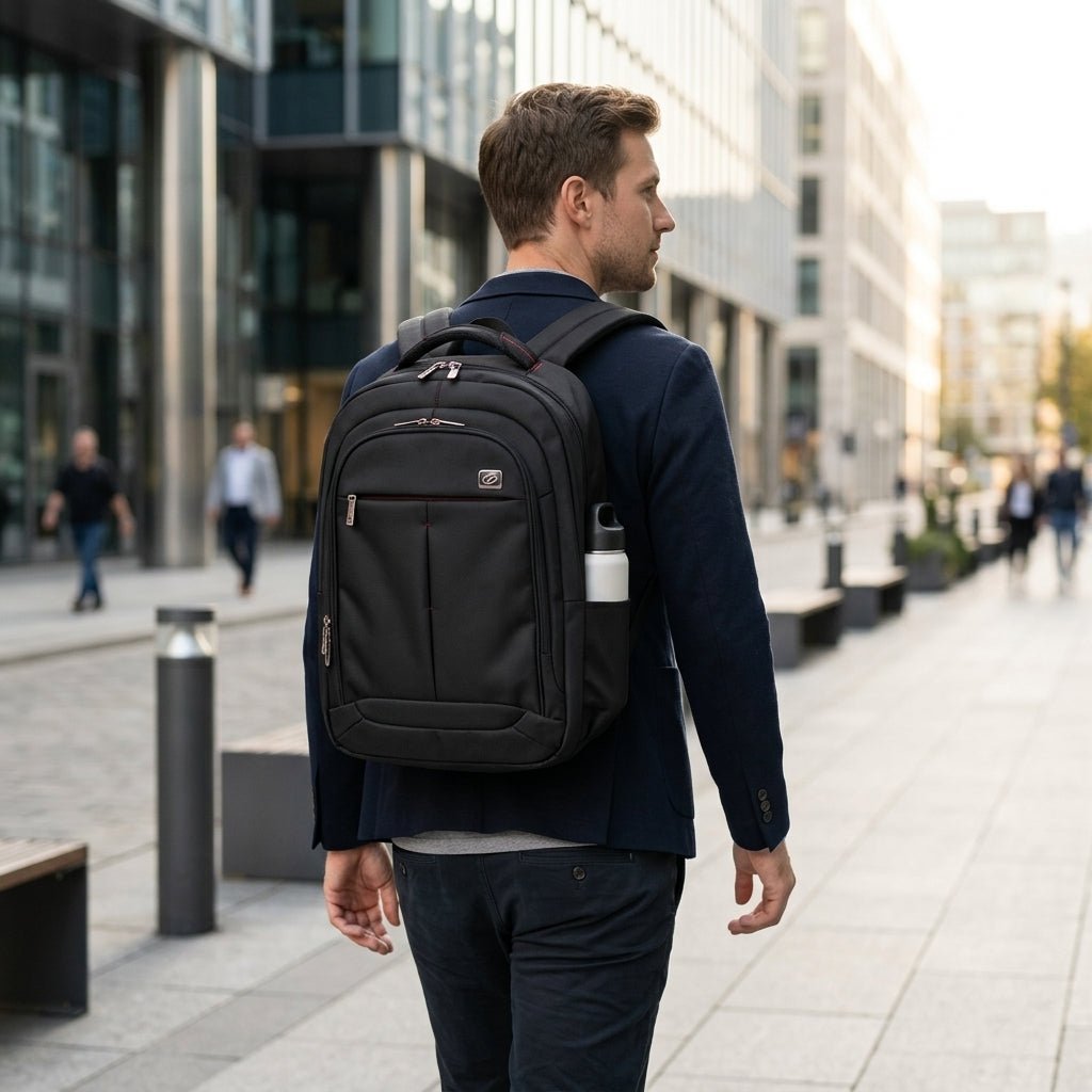 LuckySky 20inch Trolley School Bag – Black – Wheeled Backpack with Retractable Handle - Al Kabayel Discount CentreLuckySky 20inch Trolley School Bag – Black – Wheeled Backpack with Retractable HandleSchool BagsLUCKYSKYAl Kabayel Discount Centre
