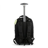 LuckySky 20inch Trolley School Bag – Black – Wheeled Backpack with Retractable Handle - Al Kabayel Discount CentreLuckySky 20inch Trolley School Bag – Black – Wheeled Backpack with Retractable HandleSchool BagsLUCKYSKYAl Kabayel Discount Centre