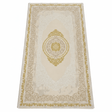 Lugo Ivory & Light Beige Carpet | Elegant Persian Medallion Design | 80 × 150 cm | - Al Kabayel Discount CentreLugo Ivory & Light Beige Carpet | Elegant Persian Medallion Design | 80 × 150 cm |DoormatsAKDCAl Kabayel Discount Centre