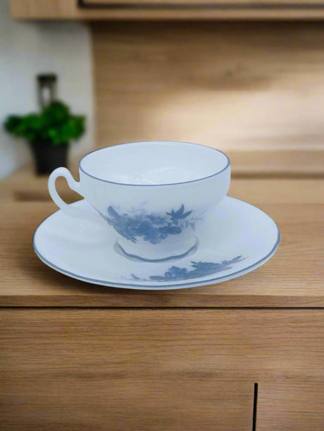 LUHPAR 12pcs Cup and saucer Set 90ml, Blue Floral Design - Al Kabayel Discount CentreLUHPAR 12pcs Cup and saucer Set 90ml, Blue Floral DesignTea SetsLUHPARAl Kabayel Discount Centre