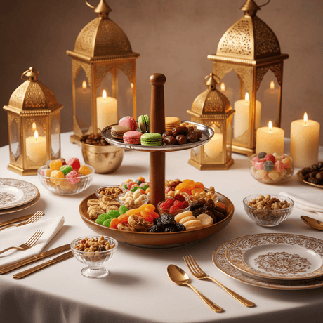 Luhpar 2-Tier Wooden & Stainless Steel Candy Tray - 35×30cm - Al Kabayel Discount CentreLuhpar 2-Tier Wooden & Stainless Steel Candy Tray - 35×30cmServing TraysLUHPARAl Kabayel Discount Centre