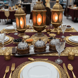 Luhpar 3-Bowl Serving Set on Rectangular Stainless Steel Tray - 56×22×13 cm - Al Kabayel Discount CentreLuhpar 3-Bowl Serving Set on Rectangular Stainless Steel Tray - 56×22×13 cmServing TraysLUHPARAl Kabayel Discount Centre