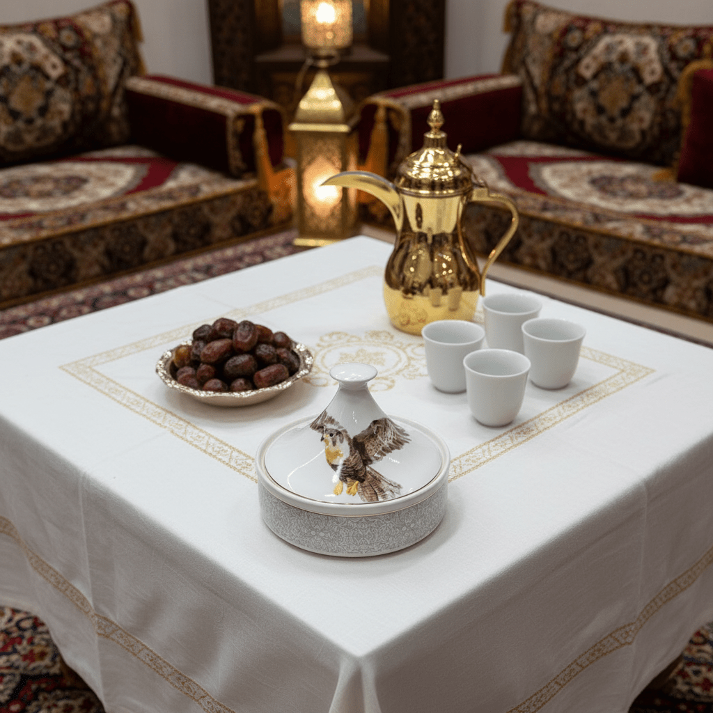 Luhpar Artisan Ceramic Sugar Pot Serving Dish with Bird Design and Lid for Home and Hospitality Use – 15×15 cm - Al Kabayel Discount CentreLuhpar Artisan Ceramic Sugar Pot Serving Dish with Bird Design and Lid for Home and Hospitality Use – 15×15 cmJars & Food SaversLUHPARAl Kabayel Discount Centre