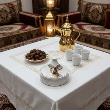 Luhpar Artisan Ceramic Sugar Pot Serving Dish with Bird Design and Lid for Home and Hospitality Use – 15×15 cm - Al Kabayel Discount CentreLuhpar Artisan Ceramic Sugar Pot Serving Dish with Bird Design and Lid for Home and Hospitality Use – 15×15 cmJars & Food SaversLUHPARAl Kabayel Discount Centre