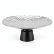 Luhpar Black Wooden Footed Wave Textured Aluminum Candy Tray - 13×33 cm - Al Kabayel Discount CentreLuhpar Black Wooden Footed Wave Textured Aluminum Candy Tray - 13×33 cmServing TraysLUHPARAl Kabayel Discount Centre