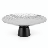 Luhpar Black Wooden Footed Wave Textured Aluminum Candy Tray - 13×33 cm - Al Kabayel Discount CentreLuhpar Black Wooden Footed Wave Textured Aluminum Candy Tray - 13×33 cmServing TraysLUHPARAl Kabayel Discount Centre