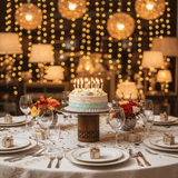 Luhpar Brown Wooden Footed Silver Stainless Steel Cake Stand - 30×17cm - Al Kabayel Discount CentreLuhpar Brown Wooden Footed Silver Stainless Steel Cake Stand - 30×17cmServing TraysLUHPARAl Kabayel Discount Centre