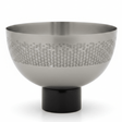 Luhpar Brushed Silver Stainless Steel Candy Bowl with Black Wooden Base - 18×23cm - Al Kabayel Discount CentreLuhpar Brushed Silver Stainless Steel Candy Bowl with Black Wooden Base - 18×23cmBowlsLUHPARAl Kabayel Discount Centre