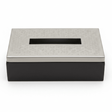 Luhpar Brushed Silver Stainless Steel Rectangular Tissue Box with Wooden Base - 23×13×7 cm - Al Kabayel Discount CentreLuhpar Brushed Silver Stainless Steel Rectangular Tissue Box with Wooden Base - 23×13×7 cmNapkin Holders & Tissue BoxLUHPARAl Kabayel Discount Centre