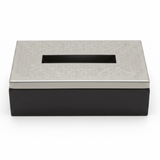 Luhpar Brushed Silver Stainless Steel Rectangular Tissue Box with Wooden Base - 23×13×7 cm - Al Kabayel Discount CentreLuhpar Brushed Silver Stainless Steel Rectangular Tissue Box with Wooden Base - 23×13×7 cmNapkin Holders & Tissue BoxLUHPARAl Kabayel Discount Centre