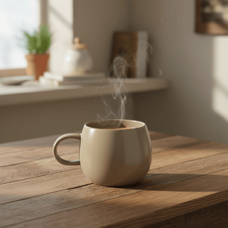 Luhpar Ceramic Mug 500ml — Taupe | Round Belly Design - Al Kabayel Discount CentreLuhpar Ceramic Mug 500ml — Taupe | Round Belly DesignMugsLUHPARAl Kabayel Discount Centre