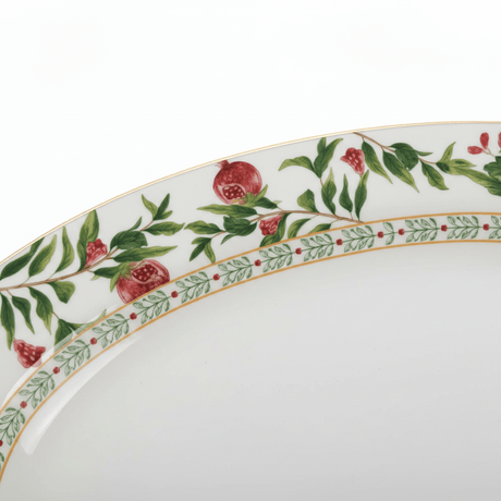 Luhpar Ceramic Oval Serving Plate - 12 Inch - Al Kabayel Discount CentreLuhpar Ceramic Oval Serving Plate - 12 InchPlatesLUHPARAl Kabayel Discount Centre