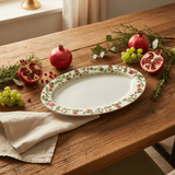 Luhpar Ceramic Oval Serving Plate - 12 Inch - Al Kabayel Discount CentreLuhpar Ceramic Oval Serving Plate - 12 InchPlatesLUHPARAl Kabayel Discount Centre