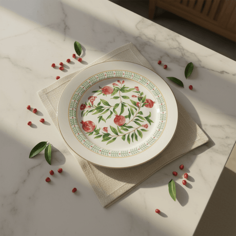 Luhpar Ceramic Side Plate - 7.5 Inch - Al Kabayel Discount CentreLuhpar Ceramic Side Plate - 7.5 InchPlatesLUHPARAl Kabayel Discount Centre